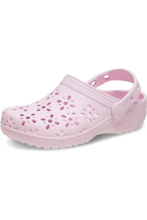 Crocs Classic Floral Cut Out Clog K, Kids,