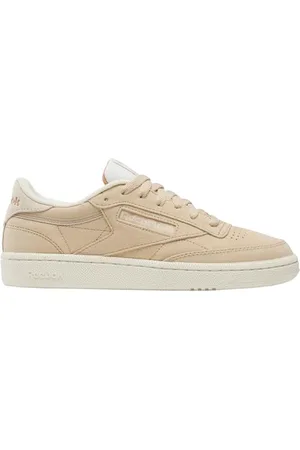 Reebok Damen Club C 85 Sneaker, TAN/Sand/Clay, 35 EU