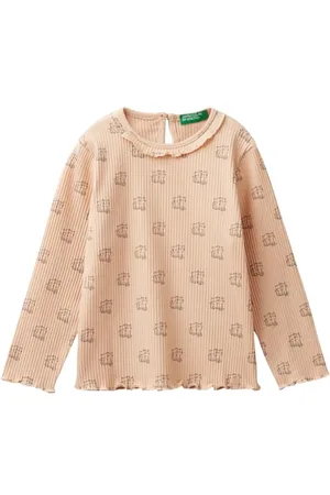 Benetton T-Shirt M/L 36LKG10FF Kurzarm Shirt