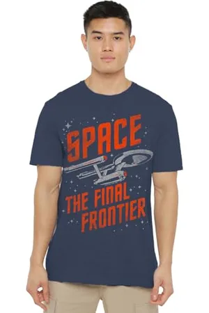 Star Trek Unisex Space Travel T-Shirt, , L