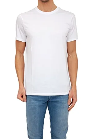 Armani Exchange Herren Pima Small Logo T-Shirt, , L