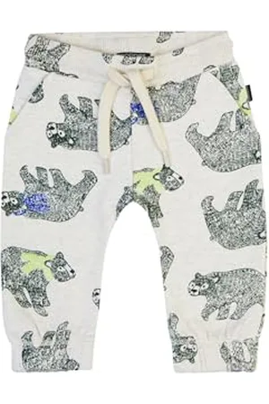 Noppies Baby - Jungen Boys Pants Garlitos Relaxed Fit Allover Print Hose, , 86 EU