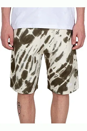 Alpha Industries Herren Tie Dye Shorts, , L
