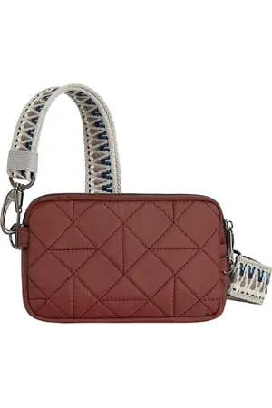 Travelon Unisex Boho Anti-Theft Phone Sling Umhängetasche