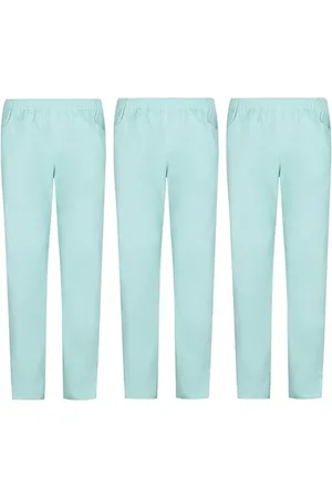 MISEMIYA Unisex 3 Pcs-Pantalón Sanitario Mz-3-8312 3er-Pack Hose, , M