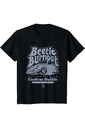 Volkswagen Kinder Beetle Burnout Custom Builds für Kinder T-Shirt