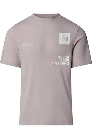 The North Face NF0A8BQX1OA M Mountain Foundation Coordinates Tee T-Shirt Herren Größe M