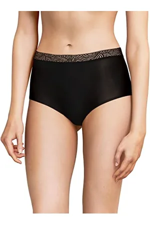 Chantelle Damen Softstretch Uw Bas High Waist Brief Lace Unterwäsche, , Einheitsgröße EU