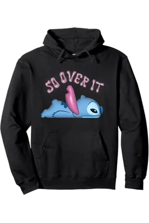 Disney Lilo & Stitch Bubble Pop "So Over It" Stitch Pullover Hoodie