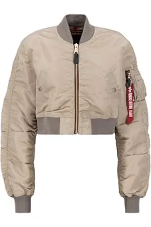 Alpha Industries Damen MA-1 Boxy Bomberjacke, , 38