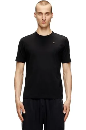 Diesel _T-Adjust-MICRODIV Maglietta_Shirt_Schwarz_L