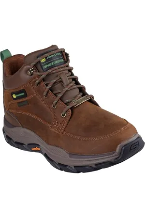 Skechers Herren x John Deere RESPECTED Landin Stiefelette, Brown, 41 EU