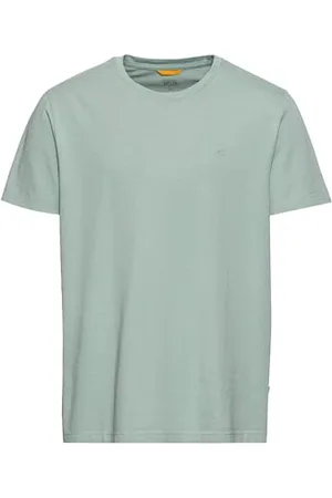 Camel Active Herren Jersey T-Shirt aus zertifiziertem Organic Cotton Menswear-S