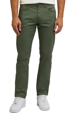 Lee Herren-Jeans Daren, Reißverschluss, Regular Straight Fit, Straight Leg