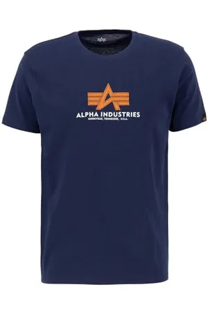 Alpha Industries Basic T Rubber T-Shirt für Herren
