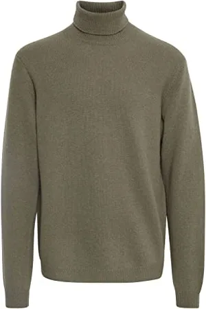 Casual Friday CFKarl Herren Rollkragenpullover Strickpullover Feinstrick Pullover mit Rollkragen, Größe:S, Farbe: