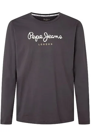 Pepe Jeans Herren Eggo Long N T-Shirt, , XS
