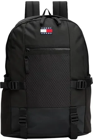 Tommy Hilfiger Herren Rucksack Archive Groß, Schwarz (Black), Einheitsgröße