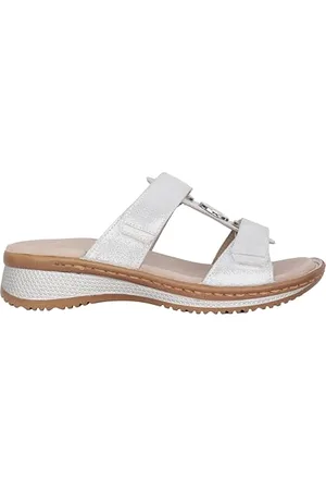 ARA Damen Hawaii Mokassin, Weiss, 35 EU