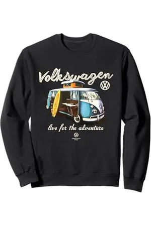 Volkswagen Typ 2 T1 Campervan Live For The Adventure Sweatshirt