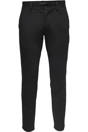 Only & Sons Herren Hose 22010209 Black 38-34