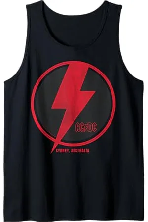 AC/DC Blitzschlag Tank Top