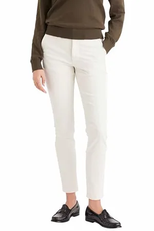 Dockers Damen Weekend Chino Skinny Fit, Tall Casual Chinos, , 27