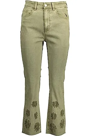Desigual Damen Denim_unicorn, 4086 Dark Kaki, Jeans, , 40 EU