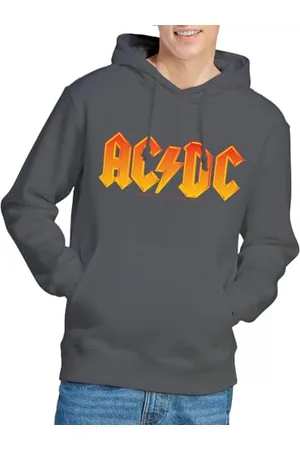 AC/DC Unisex Logo Hoodie Kapuzenpullover, , XXL