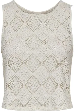 JDY Eva S/L O-Neck Top JRS Dia