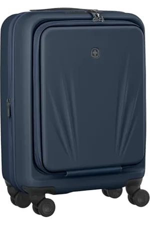 Wenger Skyon Large Hartschalenkoffer mit 4 Rollen, Trolley, Groß, 103 (120) l, Sicherheitsschloss, Damen Herren, Reisen Urlaub, , 653568