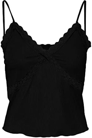 VERO MODA VMDITTE Singlet Crop TOP JRS NOOS