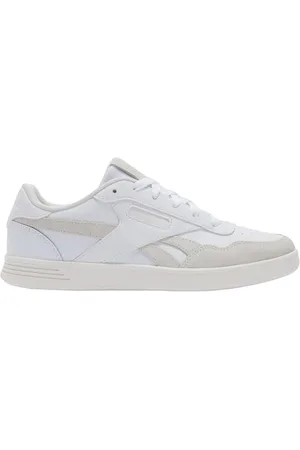 Reebok Damen Court Advance Sneaker, FTWRWHITE/BARELYGREY/Chalk, 41 EU