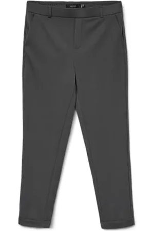 VERO MODA Damen Vmmaya Mr Loose Solid Pant Noos Hose, , S / 34L