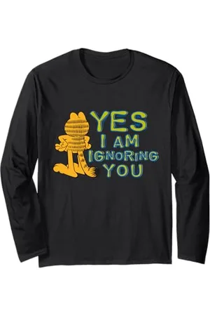 Garfield Yes I Am Ignoring You Langarmshirt