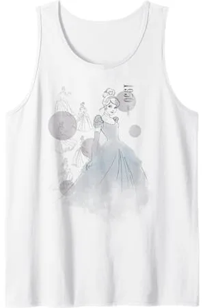 Disney Cinderella 1950 Vintage-Modeskizze Tank Top
