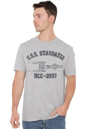Star Trek Unisex Stargazer T-Shirt, , S