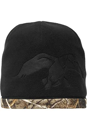 Hot Shot Duck Commander X Herren Flight Day Realtree Max-5 Camo Beanie, wendbar, mit Fleece gefüttert, Outdoor-Wasservögel-Jagdmütze, Einheitsgröße, , Einheitsgröße