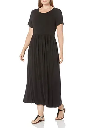 Amazon Damen Ärmelloses Tailliertes Maxikleid (Erhältlich In Übergröße), , M
