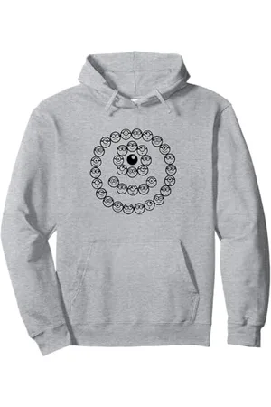 Minions Smiling Faces Smiley Face Collage Pullover Hoodie