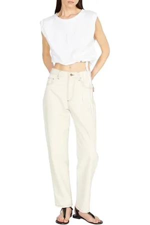 Sisley Womens 3MCHL1031 T-Shirt, , L