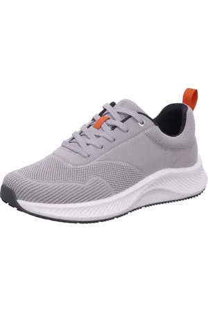 ARA Herren Ohio Sneaker, Light-Grey, 44 EU