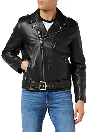 Schott NYC Herren Lcicon2 Jacke, , Medium