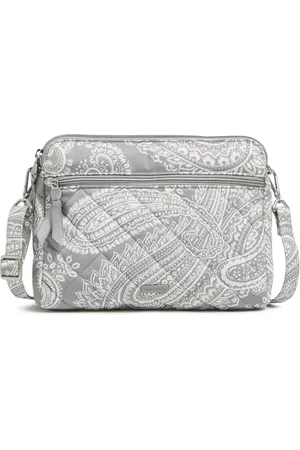 Vera Bradley Damen Performance Twill DREI Fächern Umhängetasche