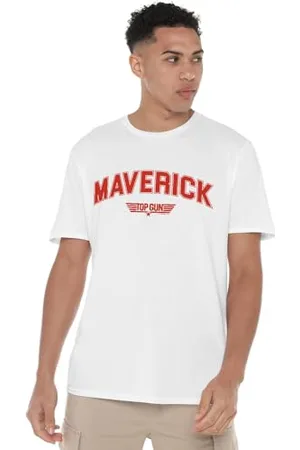Top Gun Unisex Maverick Varsity Adult T-Shirt, , 3XL