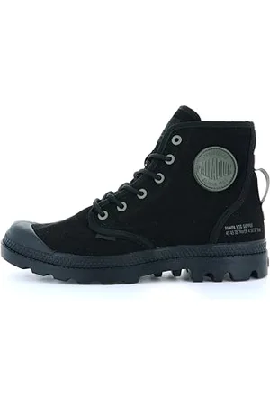 Palladium PAMPA HI HTG SUPPLY, Unisex Sneaker, Schwarz, 38, EU