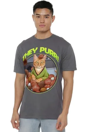 Star Trek Unisex The Purr T-Shirt, , 4XL