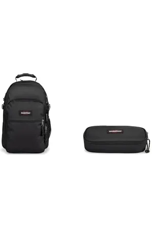 Eastpak Tutor Rucksack, 48 cm, 39 L, Black & OVAL SINGLE Federmäppchen, 22 cm, (Black)