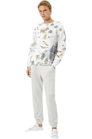 Koton Men Drawstring Pocket Detail Jogger Sweatpants