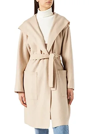Marc O’ Polo Damen 108045271139 Jacke, Blushed Camel, , 38